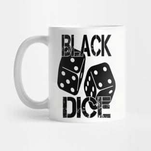 Black Dice Mug